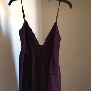 Button up Floral Sundress